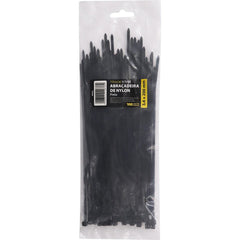 Abraçadeira Nylon 3,6 x 200 mm Preta 100 Unidades Tradestar