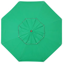 Ombrellone Madeira Cobertura PVC 2,40 metros Verde Bel Lazer