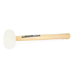 Martelo Borracha 40 mm Branco Cabo Madeira Tradestar