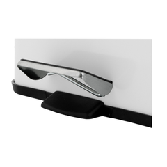 Lixeira Retangular 12L Branca Vonder