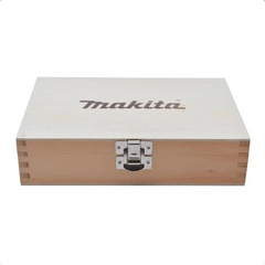 Kit Fresas Encaixe 1/4" 12 Peças D-53584 Makita
