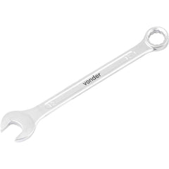 Chave combinada 12mm cromo vanádio cromada cartela - Vonder
