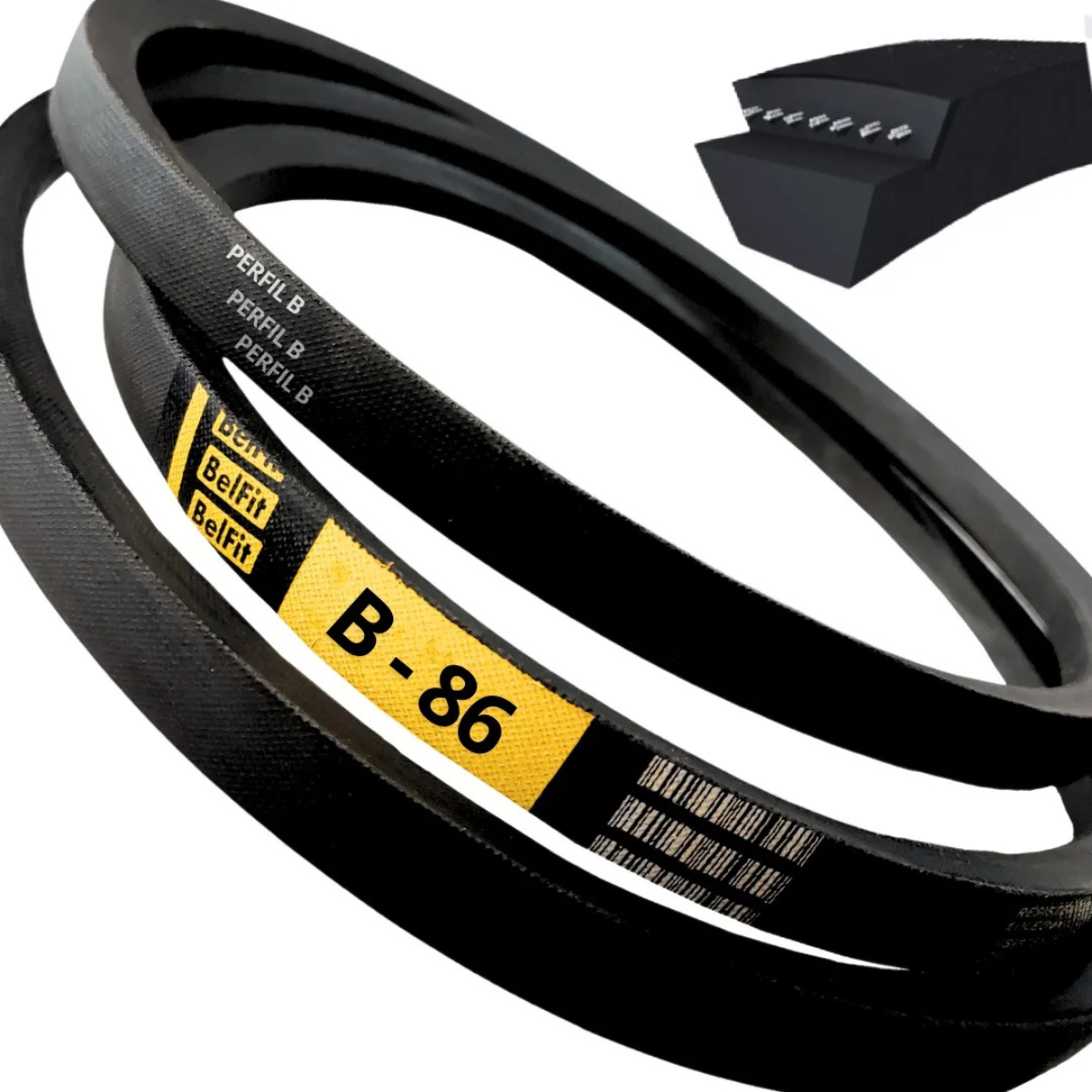 Correia multi v b-86 uso industrial - Vonder Plus