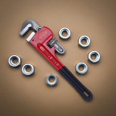 Chave Grifo 10'' Americana Profissional Tradestar