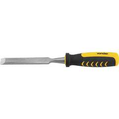 Formão chanfrado 5/8" aço carbono cabo emborrachado Vonder