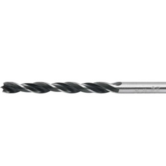 Broca Aço Carbono 3 Pontas 6mm  - Nove54