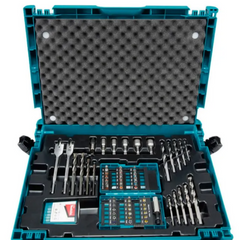 Kit de Brocas e Bits Makpac 69 Peças B-49638 Makita