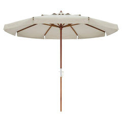 Ombrellone Madeira Cobertura PVC 3,00 metros creme Bel Lazer