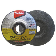 Disco Fino de Corte 125 x 0.8 x 22.23 mm B-50762-25 Makita com 25 Peças