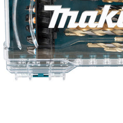 Kit de Acessórios 29 Peças Caixa Transparente E-07054 Makita