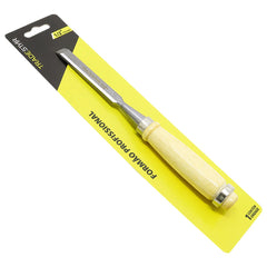 Formão 1/2'' Aço Cabo Madeira Tradestar