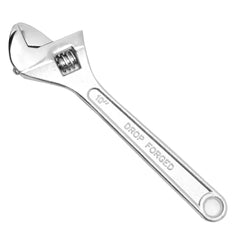 Chave Ajustável 10'' Aço Carbono Cromada Tradestar