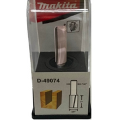 Fresa Paralela Dupla 3/8" Haste 1/4" D-49074 Makita