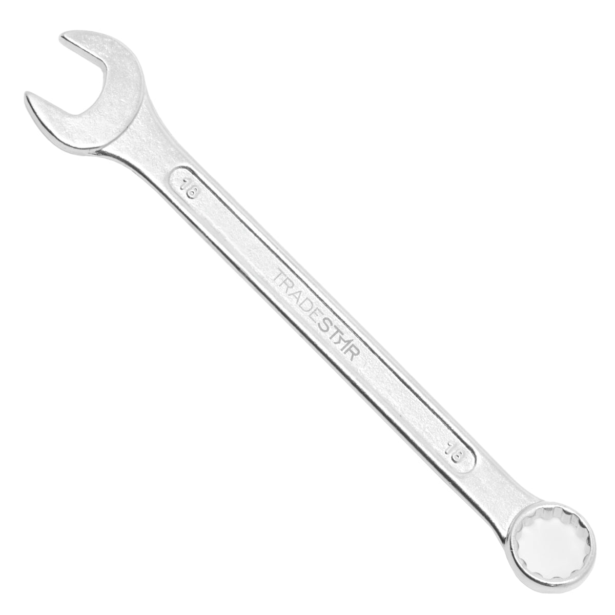 Chave Combinada 18 mm Aço Carbono Tradestar