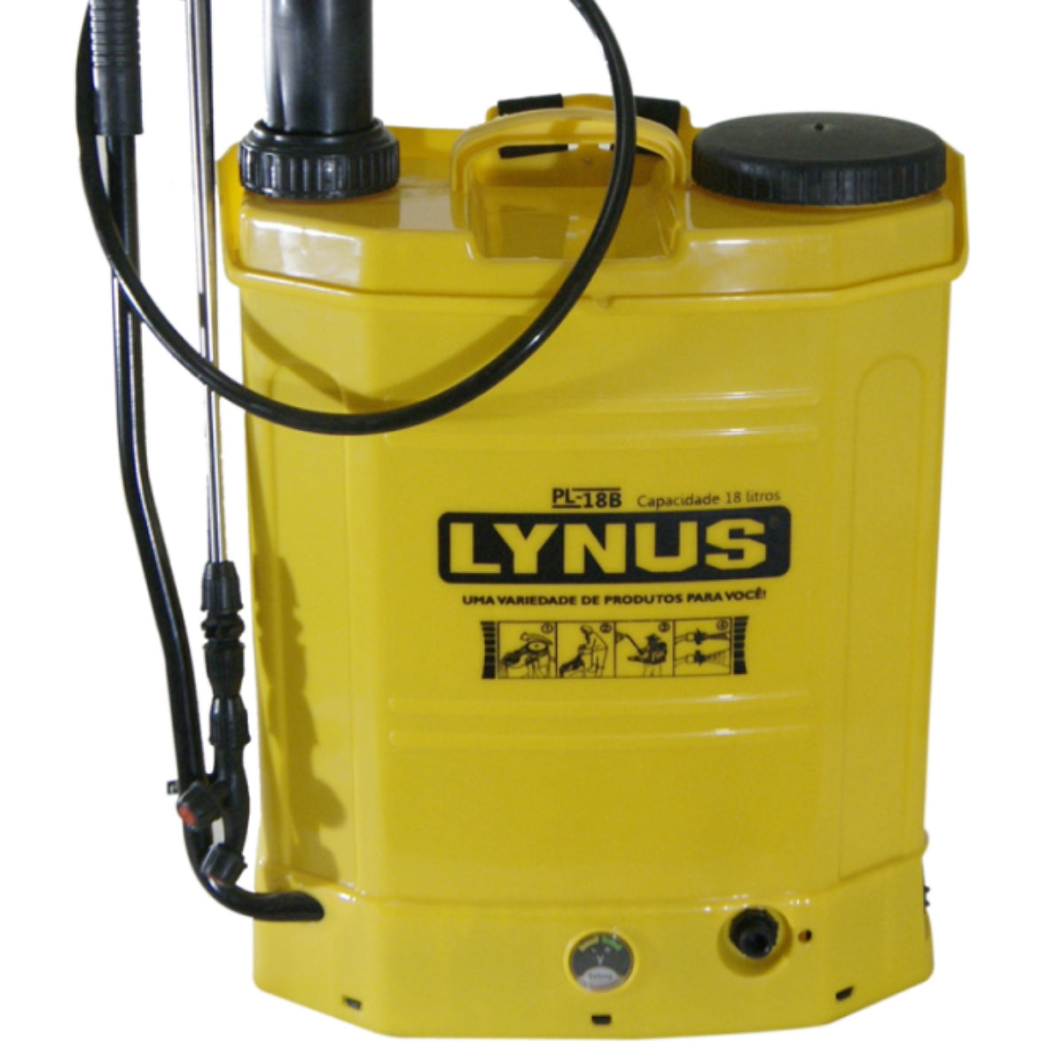 Pulverizador à Bateria 18 litros 12V 8AH PL-18B Lynus - Guimepa