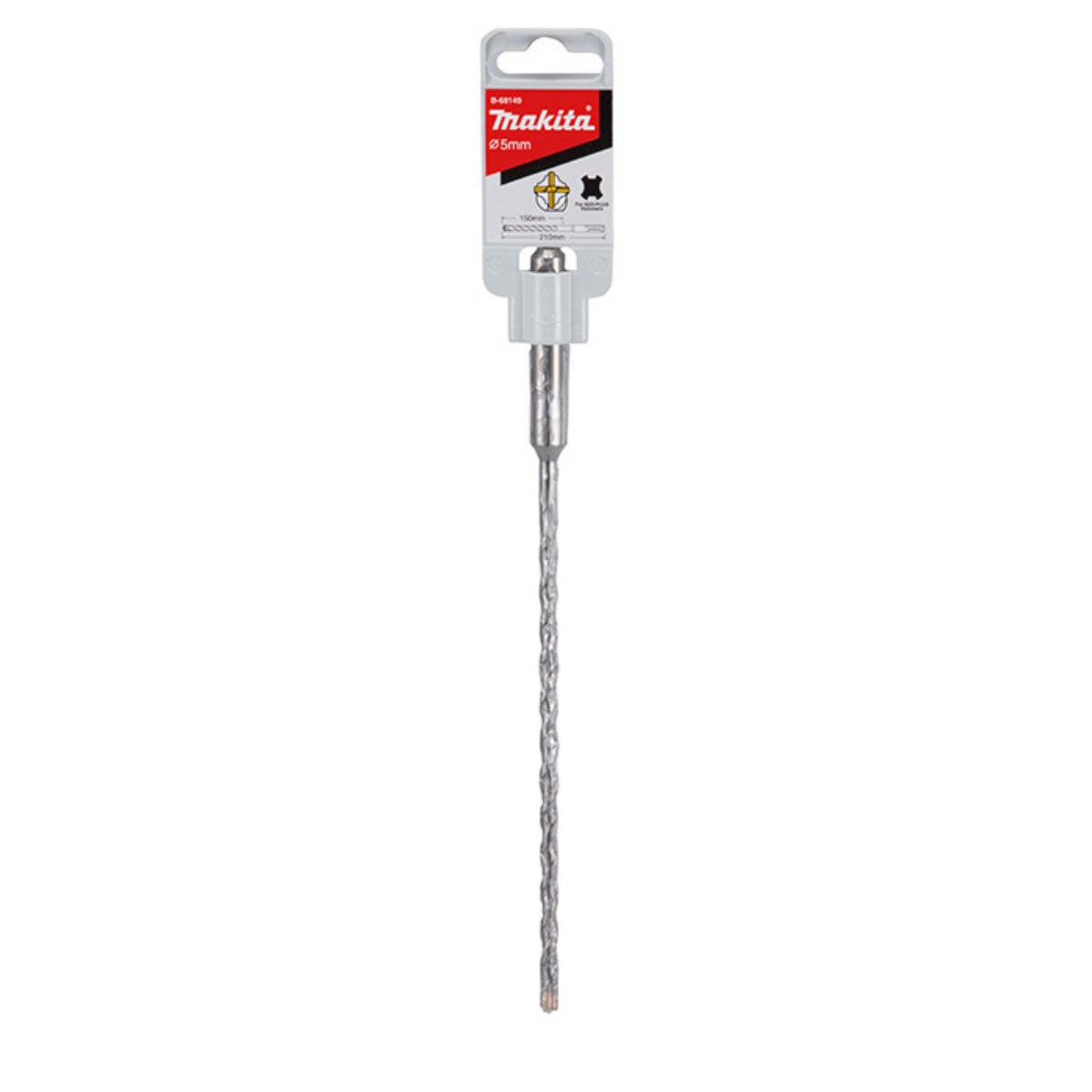 Broca TCT SDS-Plus 4 Pontas 5 mm x 210 mm Makita