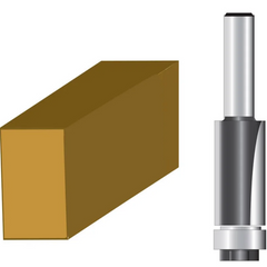 Fresa Rabo de Andorinha 3/8" Haste 1/4" Makita