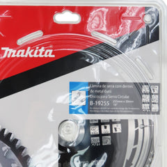 Disco Serra 80 Dentes 255 mm x 30 mm B-19255 Makita