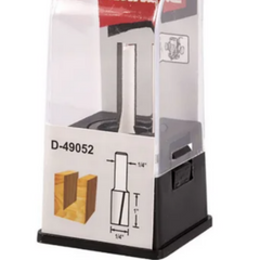 Fresa Paralela Dupla 1/4" Haste 1/4" D-49052 Makita
