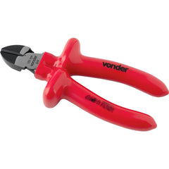 Alicate Isolado Corte Diagonal 6" Vonder Cabo Isolado 1000V IEC 60900 Aço Cromo Vanádio Polido