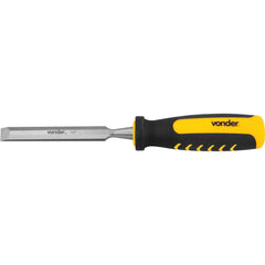 Formão chanfrado 1/2" aço carbono cabo emborrachado Vonder
