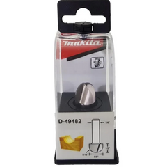 Fresa Ponta U 5/8" Haste 1/4" D-49482 Makita