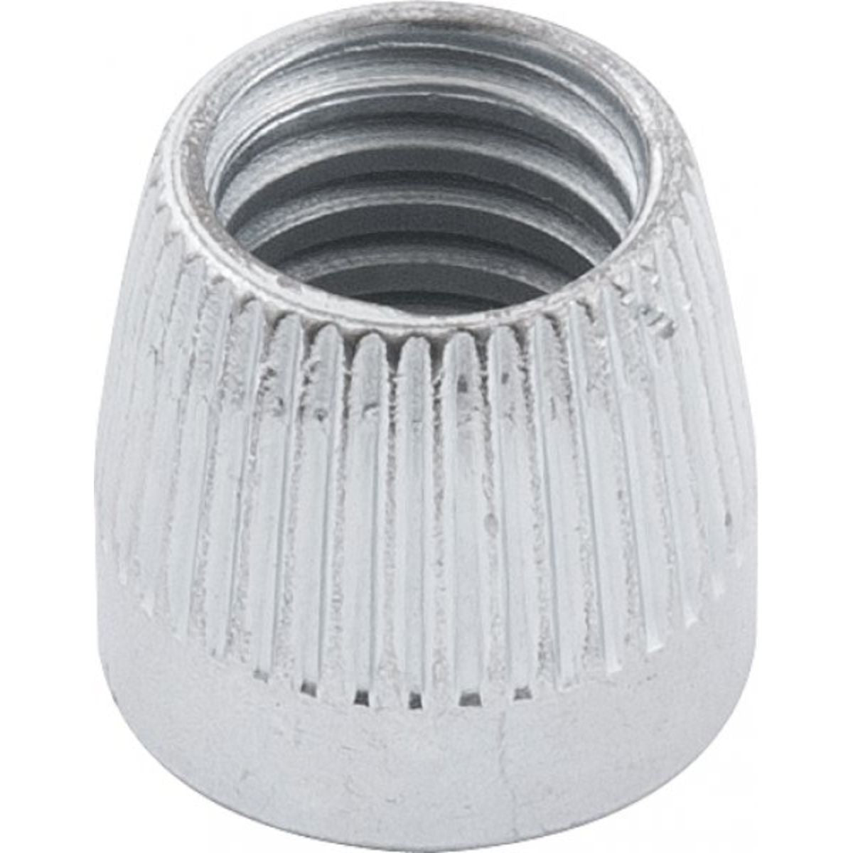Cone para Chumbador CBV Rosca 3/8" NC Vonder Aço Carbono Zincado 100 Unidades Fixação Estrutural