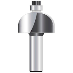 Fresa de Borda Diamantado 11/16'' Haste 1/4 Makita