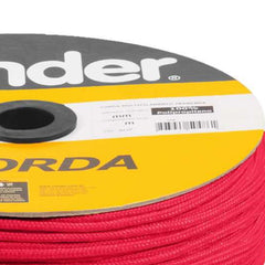 Corda Multifil Tranç 3mmx625m 2,7kg Vermelha carretel Vonder