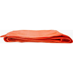 Lona 100 Micras Polietileno Laranja 10 x 4 Metros Leve Vonder