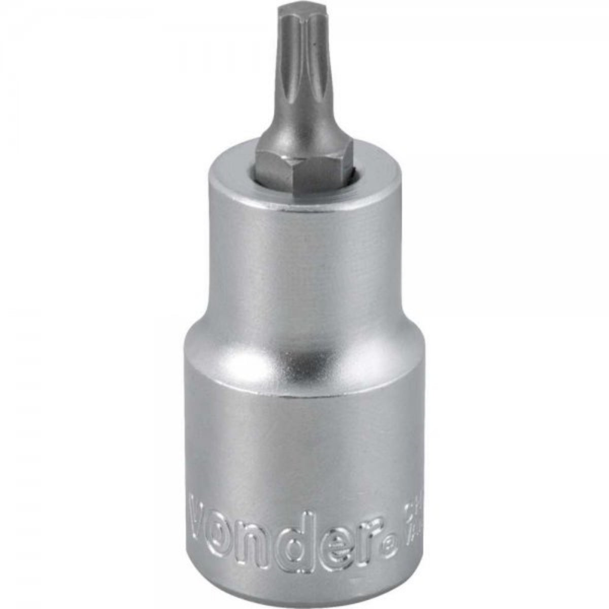 Soquete Hexalobular Encaixe 1/2'' T27 Vonder