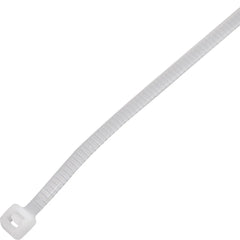 Abraçadeira Nylon 2,5 x 150 mm Branca 100 Unidades Tradestar