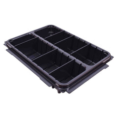 Bandeja Makpak com 2 Compartimentos e 6 Divisórias Makita