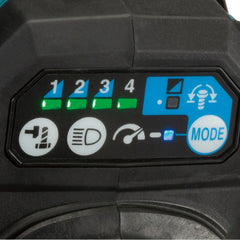 Chave de Impacto 1/2'' à Bateria 40V Makita