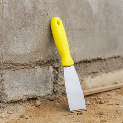 Espátula 4 cm Aço Cabo Plástico Tradestar