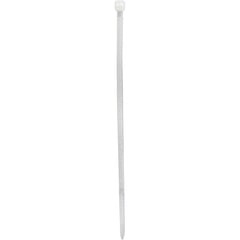 Abraçadeira Nylon 2,5 x 100 mm Branca 100 Unidades Tradestar