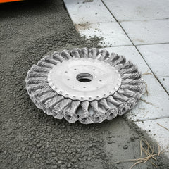 Escova Circular 6'' Aço Torcido Tradestar