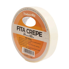 Fita Crepe 24 mm x 50 Metros Tradestar