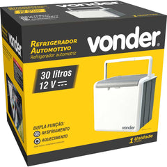 Refrigerador Automotivo 30 Litros 12V Vonder