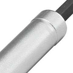 Soquete Longo Estriado 15/16 x 24" Sextavado 1/4" B-50871 Makita