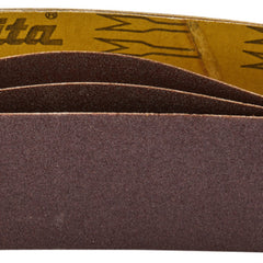Conjunto de Cinta Lixa 610 x 76 mm A120 com 3 Peças Makita
