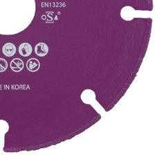 Disco de Corte Diamantado 115 x 22,23 mm B-53687 Makita