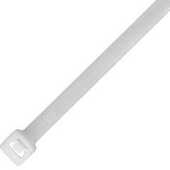 Abraçadeira Nylon 4,8 x 400 mm Branca 100 Unidades Tradestar
