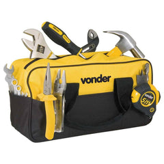 Bolsa lona 350x140x180mm 8 divisões bl005 Vonder