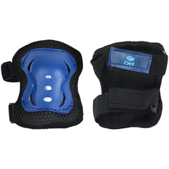 Kit de proteção radical c/ capacete tam. P azul Bel Sports