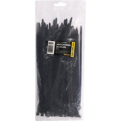 Abraçadeira Nylon 4,8 x 200 mm Preta 100 Unidades Tradestar