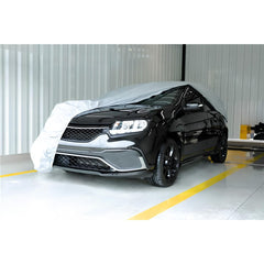 Capa Impermeavel para Cobrir Carro Tamanho P Vonder Automotiva Protetora Forrada Universal Cinza