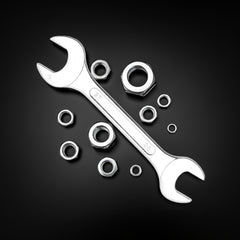 Chave Fixa 24 x 27 mm Aço Carbono Tradestar