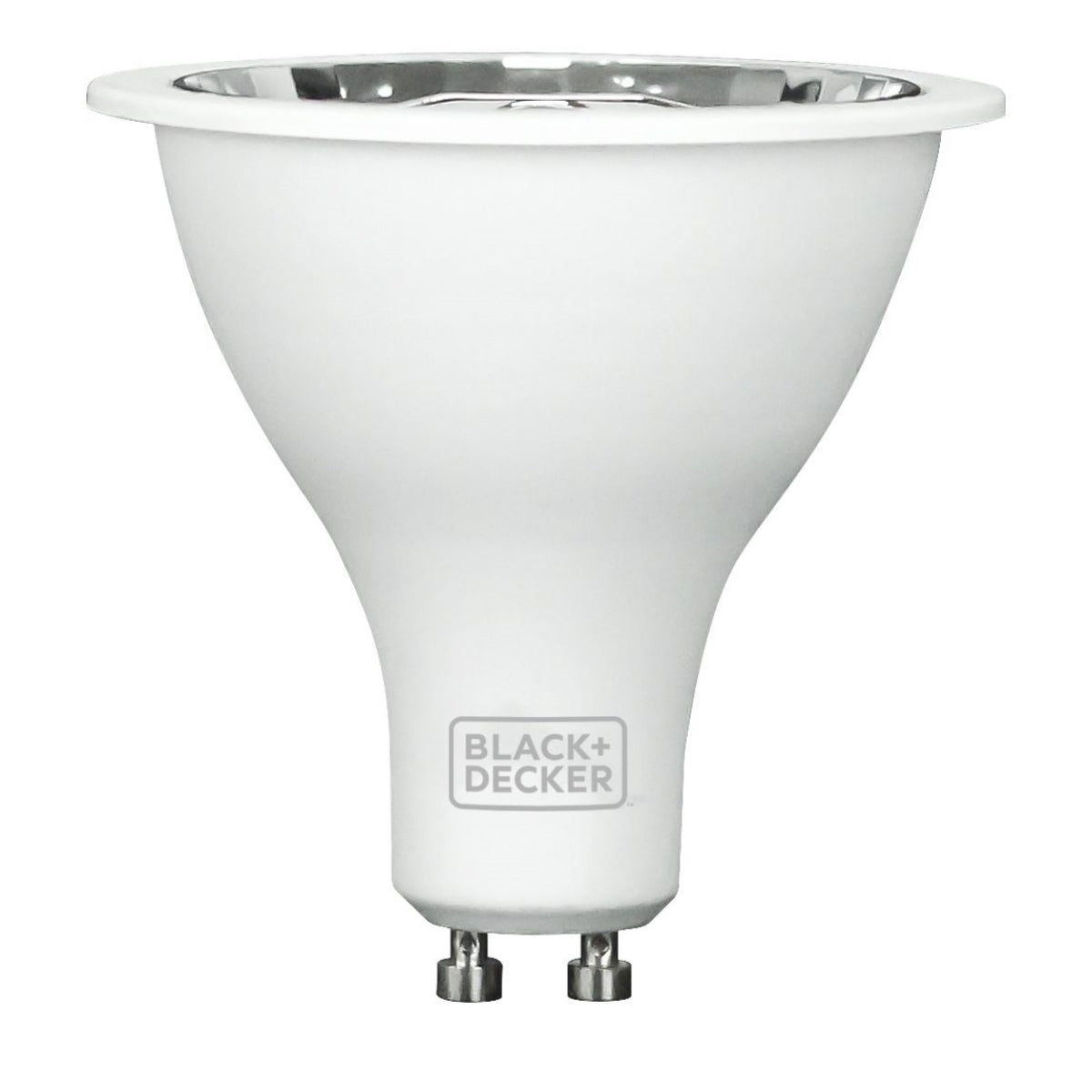 Lâmpada LED AR70 4,8W 2700K Luz Amarela 24° BIV Black+Decker