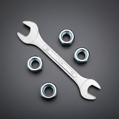 Chave Fixa 14 x 15 mm Aço Carbono Tradestar